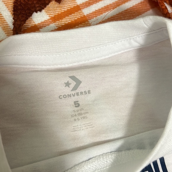 Boy’s All Star Converse Tee - Picture 2 of 5